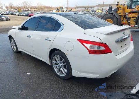 2010 Nissan Maxima 3.5 Sv from USA, damaged, VIN 1N4AA5AP7AC865211